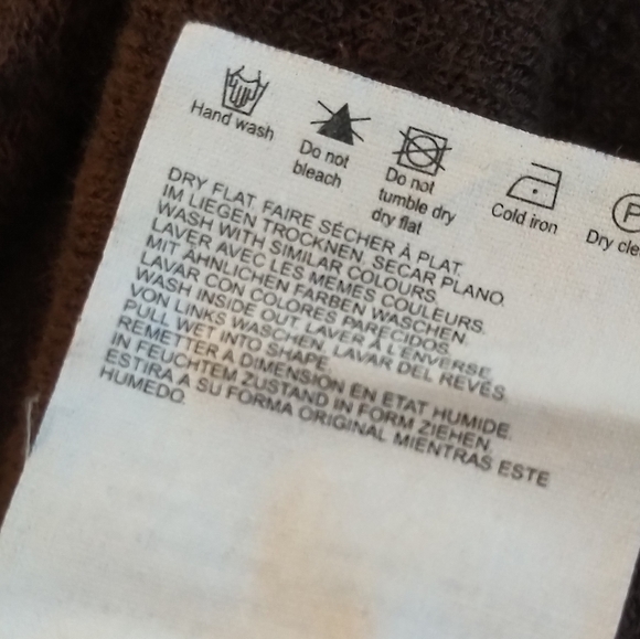 Linen/Cotton Mexx V-neck Long Sleeve - Picture 7 of 9